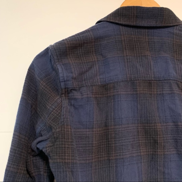 Vans | Plaid Flannel Button Up Shirt - Picture 8 of 12